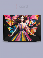 Huawei Matebook X Pro 2022 Kılıf 14.2 inç  MacAi20 Sert Kapak Roberto Capucci - 3