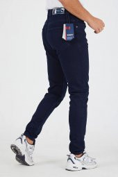 Murratto Erkek Slim Fit Likralı Koyu Lacivert Kot Pantolon - 2