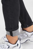 Murratto Erkek Slim Fit Likralı Siyah Kot Pantolon - 6