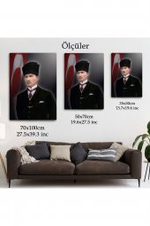 Mustafa Kemal Atatürk Tablosu -6419 - 5