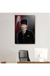 Mustafa Kemal Atatürk Tablosu -6419 - 7