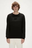 FANCY CREWNECK/MIDNIGHT SWEAT SİYAH - 1