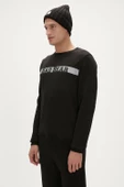 REFLECT BEAR CREWNECK / SİYAH ERKEK 23.02.12.021 - 2