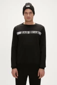 REFLECT BEAR CREWNECK / SİYAH ERKEK 23.02.12.021 - 1