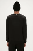 REFLECT BEAR CREWNECK / SİYAH ERKEK 23.02.12.021 - 3