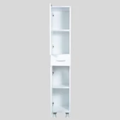 Alesta Life 2 Kapaklı Çekmeceli Dolap Beyaz - 2
