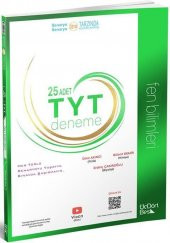 TYT Fen Bilimleri 25 li Deneme Üç Dört Beş Yayınları - 1