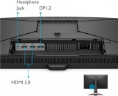 BenQ Mobiuz EX2510S 24.5" 1 ms Full HD FreeSync IPS Oyuncu Monitörü Teşhir - 3