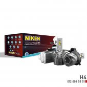 Nova Serisi 24.000 Lümen 90W H4 Led Xenon Far Ampulü - 1