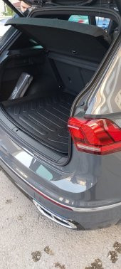 TOYOTA COROLLA SD BAGAJ HAVUZU YUMUŞAK PLASTİK 2019 2020 - 5