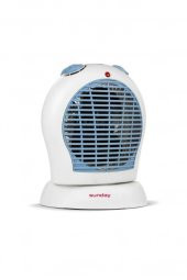 SUNDAY FANLI ISITICI OVAL OSİLASYONLU FAN - 1