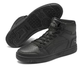 PUMA Rebound LayUp Retro Siyah Erkek Spor Ayakkabı 36957311 M-67 - 3