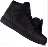 PUMA Rebound LayUp Retro Siyah Erkek Spor Ayakkabı 36957311 M-67 - 1