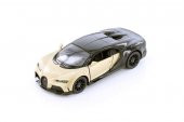 Kinsmart Bugatti Chiron Supersport 1:38 Altın Çek Bırak Model Araba thumbnail 1