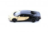 Kinsmart Bugatti Chiron Supersport 1:38 Altın Çek Bırak Model Araba thumbnail 2