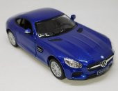 Kinsmart Mercedes Amg Gt 1:36 Mavi Çek Bırak Model Araba - 2