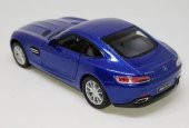 Kinsmart Mercedes Amg Gt 1:36 Mavi Çek Bırak Model Araba - 4