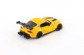 Kinsmart Toyota GR Supra Racing Concept 1:36 Sarı Çek Bırak Model Araba - 4