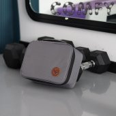 NPO Comfy  Kablo, Makyaj, Lens, Mini Drone ve Aksesuar için Ayarlanabilir Çok Amaçlı Çanta-Gri-SİLİNECEK - 10