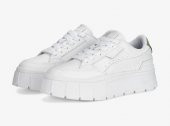 Puma Mayze Stack Soft Kadın Beyaz Spor Ayakkabı 39108304 I-32 - 3