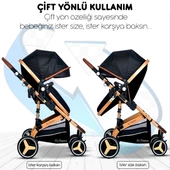 7 In 1 Yeni Doğan Set Baby Home 945 Travel Sistem Bebek Arabası 370 Sallanır Ana Kucağı - 6