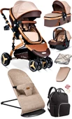 7 In 1 Yeni Doğan Set Baby Home 945 Travel Sistem Bebek Arabası 370 Sallanır Ana Kucağı - 4