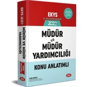 DATA 2024 EKYS MÜDÜR VE MÜDÜR YARDIMCILIĞI KONU ANLATIM - 1