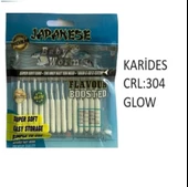 Effe Japanse Baby Worm Kokulu Lrf Silikon Yapay Yem 45mm 15adet - 3