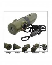 Campout Çok Fonksiyonlu Düdük - 1