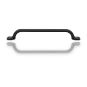 Zümre (160 MM-16.0 CM) Düz Mobilya Mutfak Dolabı Çekmece Dolap Kulpu Kulbu Siyah Metal Kulp Kulpları thumbnail 4