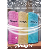 3 Lü ilbays Mikrofiber Temizlik Bezi Ilbay's - 2