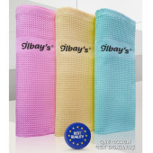 3 Lü ilbays Mikrofiber Temizlik Bezi Ilbay's - 3