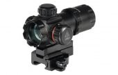 UNLEASH THE GLOW DS3039W RED/GREEN DOT - 4