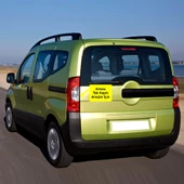Peugeot Bipper 2008-2016 Sol Stop Fren Lambası Bagaj Tek Kapılı 6350JH - 2