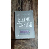 İşletme Yönetimi  ...  Prof. Dr. Ömer Dinçer - 1