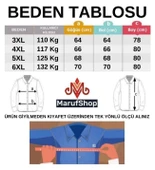 Erkek Büyük Beden Fermuarlı Polar Sweat Sarı - 5