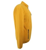 Erkek Büyük Beden Fermuarlı Polar Sweat Sarı - 6