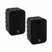 Denox LS-300 B 3" Hoparlör, 100V/8Ohm Siyah (Takım) - 1