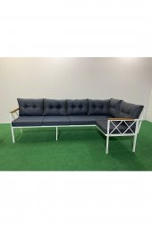 adımshops 3+2 KÖŞE Balkon-bahçe-kafe-çay Seti-koltuk Takımı-oturma Grubu-ofis Koltuğu - 1