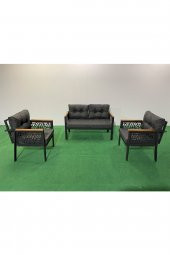 adımshops MELİSA Balkon-bahçe-kafe Çay Seti Koltuk Oturma Takımı-oturma Grubu,ofis Koltuğu - 1