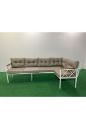 adımshops 3+2 KÖŞE Balkon-bahçe-kafe-çay Seti-koltuk Takımı-oturma Grubu-ofis Koltuğu - 1