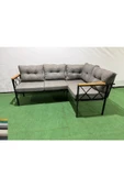adımshops Köşe Koltuk Takımı, 2 2 Balkon-bahçe-kafe,çay Seti,koltuk Takımı,mutfak Köşesi(YÖN DEĞİŞTİRİLEBİLİR) - 2