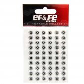 EFFE Balık Göz Sabit Siyah   HG2661 - 1