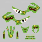 Mondial X-Treme Max 150 Rockstar Sticker Set - 2