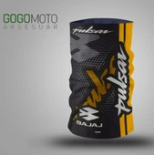 Bajaj Maske-Boyunluk Turuncu - 1