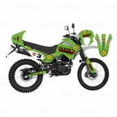 Mondial X-Treme Max 150 Rockstar Sticker Set - 1