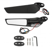 CF Moto SR 250 Sinyalli Katlanır Kanat Ayna - 2