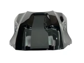 Yamaha R25 Depo Üstü Kapak Ön Parlak Siyah thumbnail 2