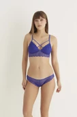 OROVİTA DESTEKLİ ÇAPRAZ DANTELLİ BRALET TAKIM 5520 - 5