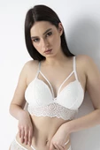 OROVİTA DESTEKSİZ İPLİ DANTELLİ BRALET 5040 - 1